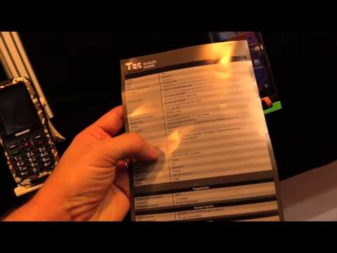 Rugged Phone Tomaine T95 prise en main par GLG