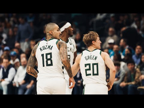 Highlights: Bucks 100 - Hornets 111 | 11.12.25