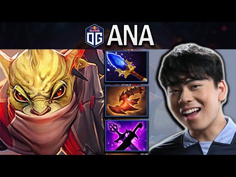 OG.ANA SMURF BOUNTY HUNTER WITH AGHANIMS-OVERWHELMING BLINK - DOTA 2 7.31