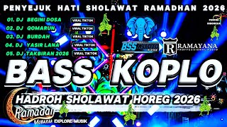 Download lagu DJ HADROH SHOLAWAT FULL BASS HOREG MIDDLE KOPLO Feat BSS AUDIO RAMAYANA TERBARU 2026 CEK SOUND DJ  mp3