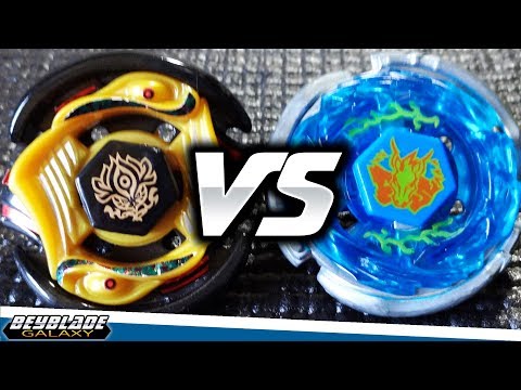 Vulcan Horuseus 145D vs Storm Pegasus 105RF - [Metal Fight Beyblade] - ベイブレード