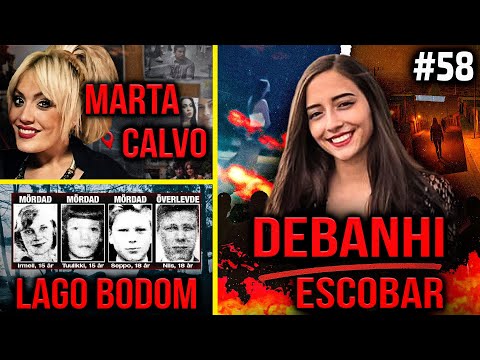 Black Mango #58 - Crímenes sin resolver 8 | Debanhi Escobar | Marta Calvo | Lago Bodom