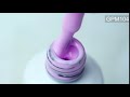 Atica GPM104 Ballet Pink gel-varnish (lilac-pink, enamel), 7.5 ml