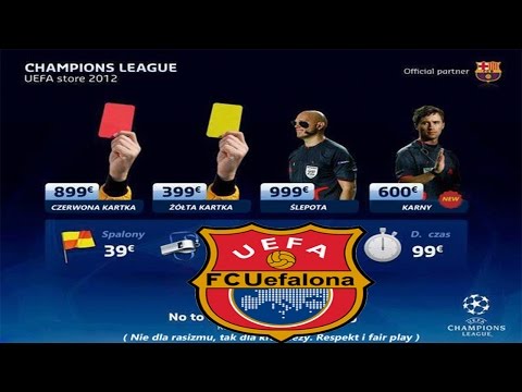 Why Barcelona is called UEFALONA