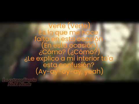 Nicki Nicole, Dread Mar I, Bizarrap - Verte (Letra/Lyrics)
