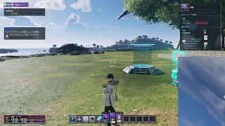 【PSO2NGS/SHIP6】「屋外なのに閉鎖的」をテーマに森林の神殿をつくる（クリエイティブスペース）