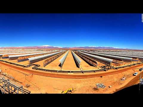 Worlds Largest Concentrated Solar Plant Near Completion
