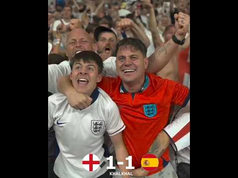 ENGLAND SPAIN 2024