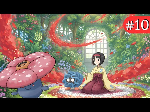 Erika Capopalestra dei fiori! Pokemon Rosso #10