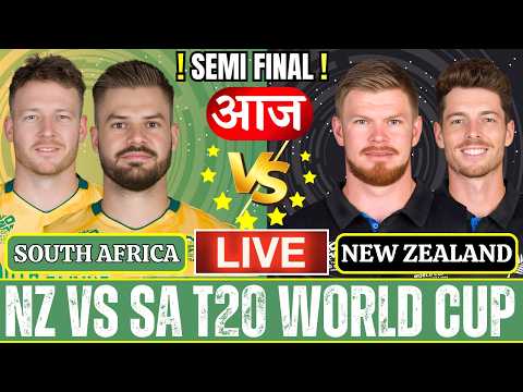 SA vs NZ Live Match Today, T20 World Cup Live, Live Cricket Match Today, South Africa vs New Zealand