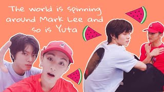 Download lagu The world is spinning around Mark Lee and so is Yuta mp3