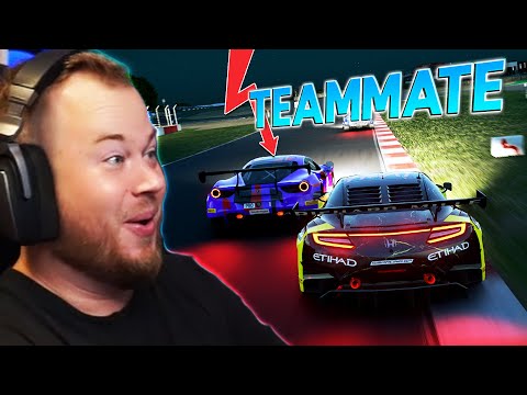 Is This ACC or Wreckfest? LFM Donington Race w/ George and Samir