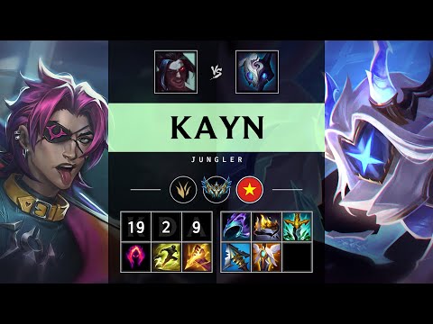 Kayn Jungle vs Kindred - VN Challenger Patch 25.05