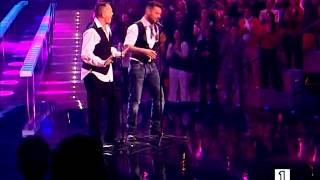 Ricky martin &amp; Miguel bose- Bambu- Live show