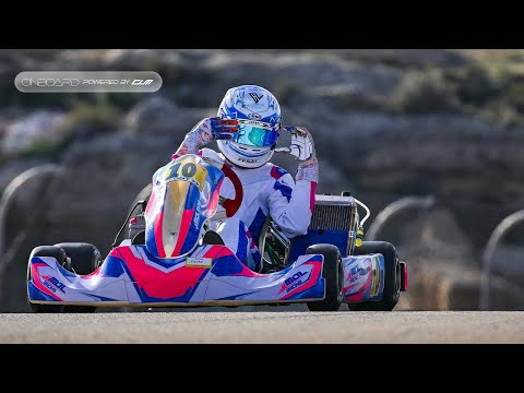 Karting KZ2 ON BOARD P.O.V at Campillos with CHARLES LOLL