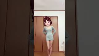 【TikTok】くっきりノ〇ブラ＆ノ〇パン