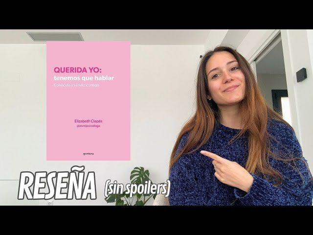 Vídeo relacionado con Querida yo: tenemos que hablar. Conócete y sé feliz contigo (Montena)