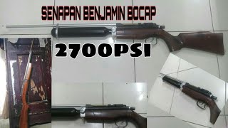 Download lagu SENAPAN BENJAMIN FRANKLIN JADI PCP BOCAP 360cc mp3