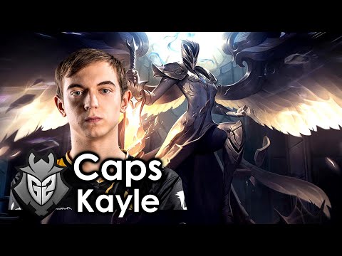 Caps picks Kayle