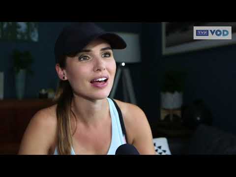 "O mnie się nie martw" – Marta Żmuda Trzebiatowska na planie serialu!