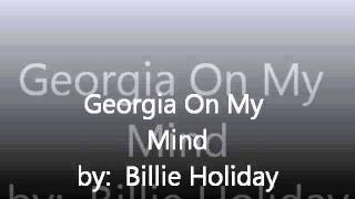 billie holiday georgia on my mind.wmv