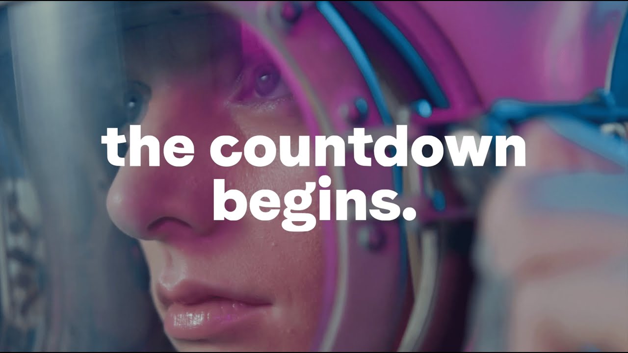 the countdown begins.