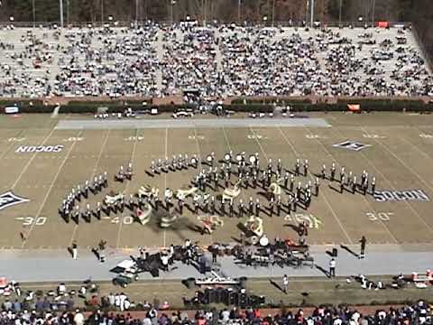 Furman University 2005 Paladin Regiment Halftime Show