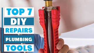7 Best Plumbing Tools for DIY Repairs: Essential Tools
