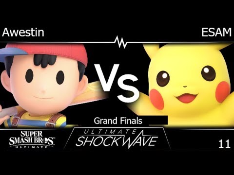 USW 11 - TLOC | Awestin (Ness) vs PG | ESAM (Pikachu) Grand Finals - SSBU