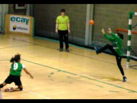 balonmano infantil oberena 12-02-12