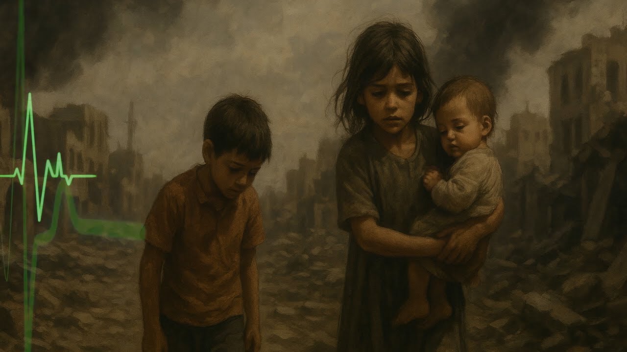 Luigi Crespi - I bambini muoiono in tutte le guerre