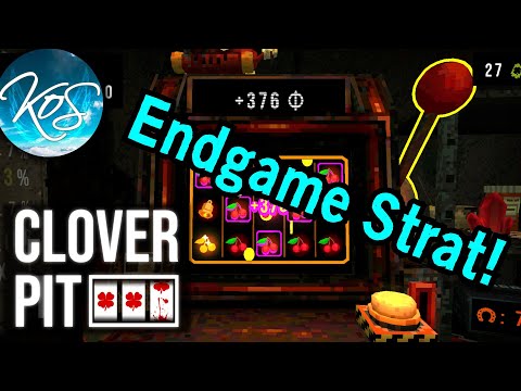 I'm Bored of Jackpots-- (CloverPit)