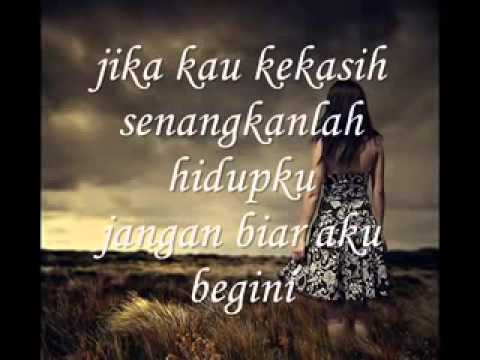 jika kau kekasih linda nanuwil with lyrics