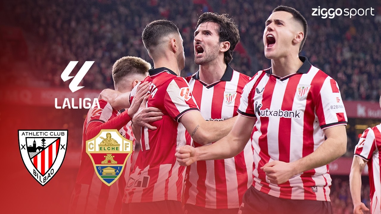 WAT EEN HEERLIJKE ONTKNOPING IN HET SLOT VAN SPAANSE KRAKER!! 😍🥵 | Athletic vs Elche | La Liga 25/26