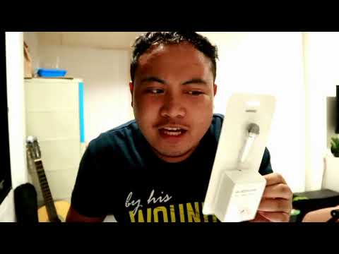 MINISO MINI MICROPHONE | GOOD FOR VLOGGING & ONLINE CLASS