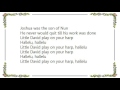 Cedarmont Kids - Little David Play on Your Harp Lyrics
