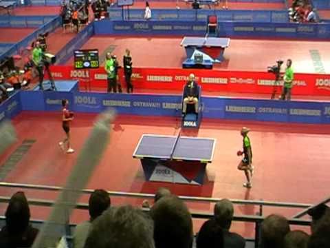 ME 2010 Ostrava - R.Strbikova(CZE) - G.Pota(HUN)