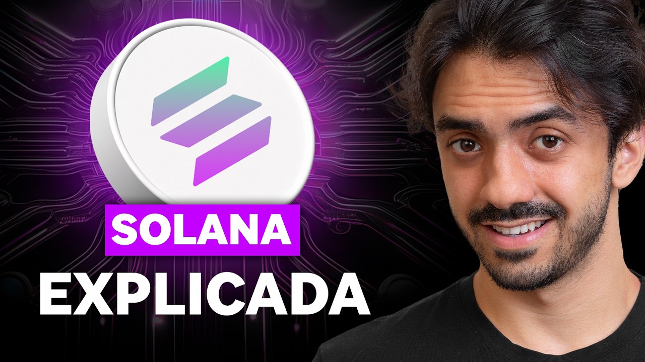 COMO FUNCIONA E PARA QUE SERVE A SOLANA (SOL)? VALE A PENA INVESTIR?