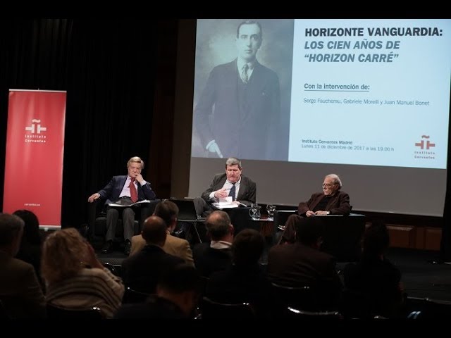 Vídeo relacionado con Vicente Huidobro. Epistolario. Correspondencia con Gerardo Diego, Juan Larrea y Guillermo de Torre, 1918-1947: 7