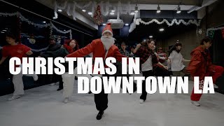 Far East Movement - Christmas in Downtown LA dance choreography Very