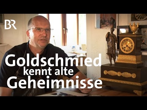 Altes Geheimwissen entdeckt: Der Feuervergolder Dirk Meyer | Schwaben & Altbayern | BR