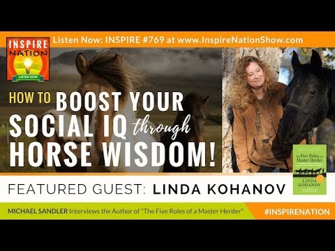 🌟 What Horses Can Teach You About Leadership & Social Intelligence | LINDA KOHANOV