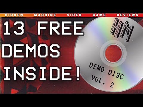Hidden Machine Demo Disc Vol. 2 (Gloomwood, Slayers X, Cult of the Lamb, and more!)