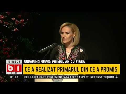 Clipul zilei! Film COMUNIST la bilanțul primăriței Firea! Ceaușescu ar fi invidios