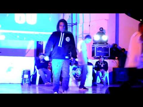 Strike(Lima) vs Chemex(Trujillo)  - Semifinal - Dragones del Freestyle Nacional - Trujillo 2016