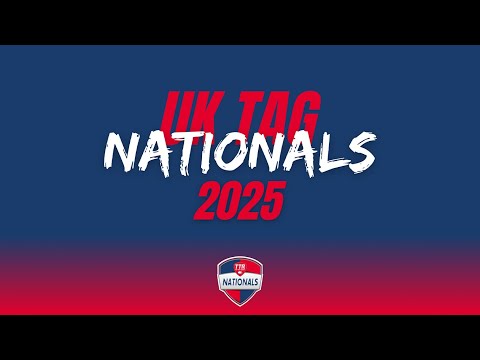 TRY TAG RUGBY - UK TAG NATIONALS 2025 - Pitch 1