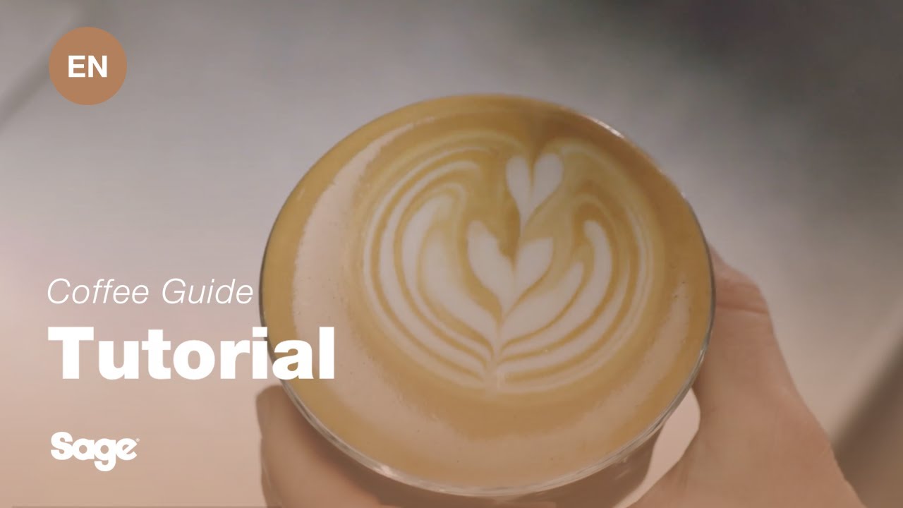 How to create latte art: the tulip & rosetta