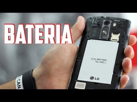 Detrás de las apps: Batería