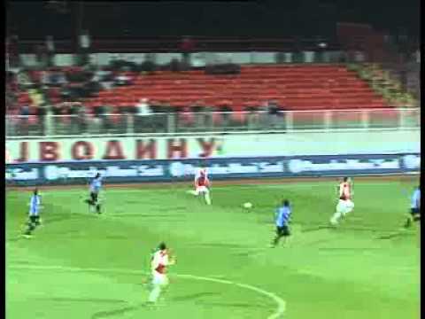 JSL - 19.kolo : FK Vojvodina - FK Sloboda Uzice 2:0 [17.03.2012]