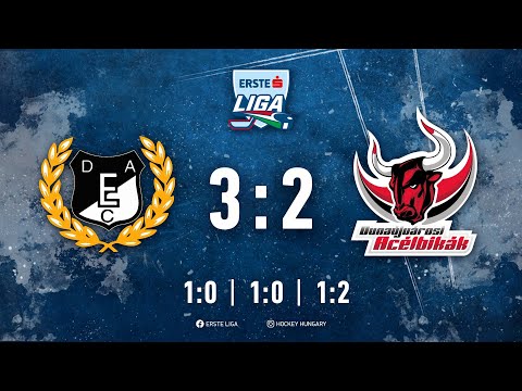 Gólösszefoglaló EL 83 - DEAC - Dunaújvárosi Acélbikák 3-2 20221125